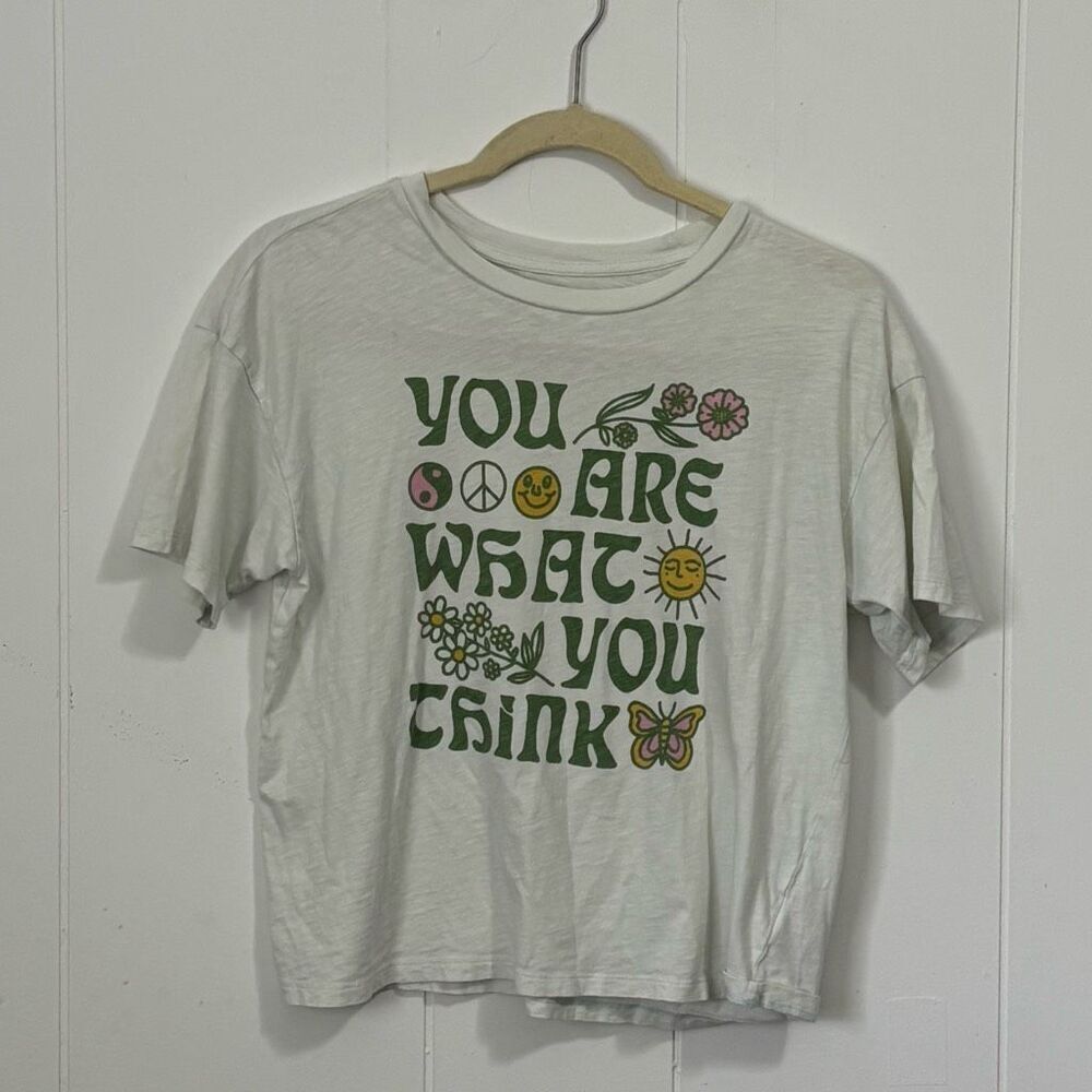 American Eagle Boxy‎ Cropped T-Shirt XS